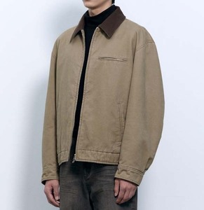 Veste en jean personnalisée de haute qualité pour hommes, manteaux de travail en jean, veste décontractée en denim lavé pour le streetwear - Product Image 2