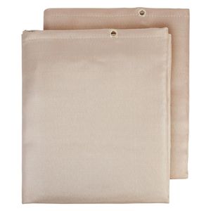 Paquete de 2 mantas de soldadura de fibra de vidrio de alta resistencia de 6 pies x 8 pies, resistentes al calor hasta 998 °F (698 °C), suministros para soldar y fusionar - Product Image 1