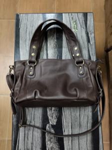 Bolsos de Hombro de Cuero Genuino para Mujer, Estilo Vintage, Correa Única, Portátiles, Impermeables, de Alta Calidad, para Invierno, Más Vendidos - Product Image 2