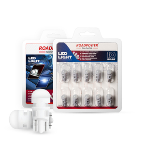 Ampoules LED Roadpower (RP-DIM10-H6) à dôme blanc pour éclairage intérieur de voiture, sans entretien et compatibles avec les batteries - Product Image 1