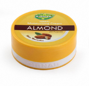 Crema Hidratante de Almendras Girnar, Crema Facial Natural de Almendras, Crema Nutritiva para la Piel - Product Image 5
