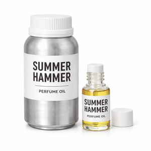 Aceite de Perfume Concentrado (Attar) de Alta Calidad SUMMER HAMMER, Colección Oud de 50 Gramos, Sin Alcohol, Fragancia Unisex de Larga Duración - Product Image 1