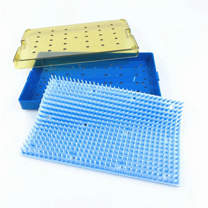 Kit Quirúrgico Manual de Acero Inoxidable para Cataratas, 21 Piezas, Juego de Instrumentos de Microcirugía, Caja de Esterilización, Herramientas Oftálmicas Veterinarias - Product Image 3