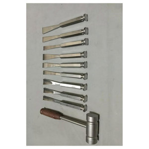 Osteotome, ciseaux à os, manche en fibre, 10 pièces, instrument chirurgical orthopédique, outil de coupe osseuse de précision, réutilisable, qualité médicale - Product Image 3
