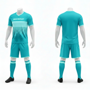 Team Soccer Kit Full Sublimation 100% Polyester Crew Neck Uniform | <b>Men</b> Women Adult Sizes | Lightweight Quick Dry Breathable - Product Image 2