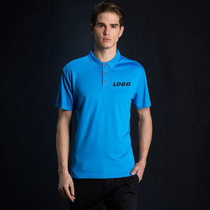 Camisetas de Polo de Golf Personalizadas con Estiramiento en 4 Direcciones, 92% Poliéster, 8% Elastano, con Rayas y Logotipo - Product Image 4