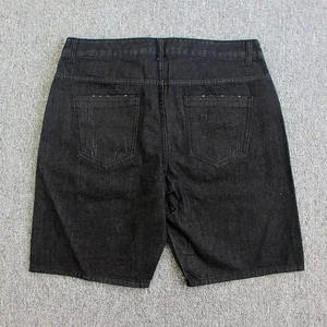 Shorts de Mezclilla para Hombre, Cintura Alta, Buena Calidad, Algodón, Corte Recto, Precio Bajo, Stock de Fábrica, Azul, Casual - Product Image 5