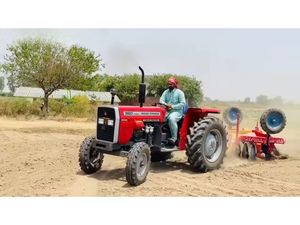 รถแทรกเตอร์มิลลัต MF 260-2WD 60 แรงม้า ระบบเกียร์  รักษาสิ่งแวดล้อม รับประกัน 1 ปี สำหรับโรงเรือนเกษตร - Product Image 4
