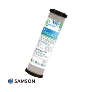 Cartouche de filtre à eau en carbone, filtre Cryptosporidium, Slim Line Export Supply - Product Image 1
