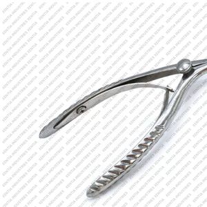 Espéculo Nasal Beckman Ajustable de Alta Calidad, Instrumento Quirúrgico Manual de ORL, Herramienta Reutilizable de Acero Inoxidable para Rinoplastia, con Certificación CE - Product Image 6