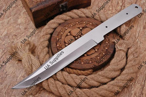 Cuchillo Bowie de Hoja Fija Hecho a Mano con Acero al Carbono Pulido para Caza y Uso General, ODM/OBM, para Bricolaje, Camping, Uso Industrial y al Aire Libre - Product Image 6