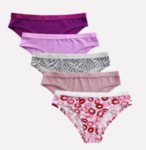 Ropa Interior Femenina OEM para Exportación, Transpirable, Antiarrugas, Tejido de Punto Fino, Antipilling, Bikini de Nailon de Secado Rápido - Product Image 3