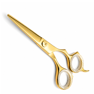 กรรไกรตัดผมมืออาชีพ สแตนเลส ใบมีดคม สำหรับคนถนัดขวา ด้ามยาว - Product Image 6