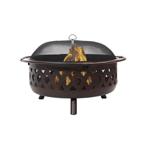 Firepit Outdoor Wood Burning <b>Fire</b> <b>Pit</b> Square Metal <b>Table</b> BBQ Grills Outdoor Camping Barbecue Grill Garden Patio Heater FP002 - Product Image 3