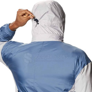Breathable <b>Running</b> <b>Jacket</b> With Full Zip Closure And Secure Side Pockets Windproof <b>Running</b> <b>Jacket</b> - Product Image 6