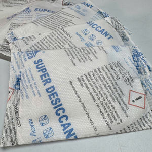 ซุปเปอร์เซคโก้ 5 กรัม/10 กรัม/25 กรัม ขั้นต่ำสั่งซื้อ 10 กิโลกรัตต่อกล่อง  สารดูดความชื้นชนิดผงแคลเซียมคลอไรด์ อัตราการดูดซับ 400% ควบคุมความชื้นได้อย่างแม่นยำ - Product Image 1