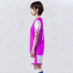 Nueva Camiseta de Fútbol Sublimada para Mujer, 100% Poliéster, Manga Corta, por RIVIAN ATLANTIC - Product Image 4