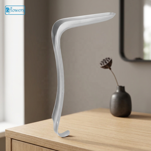 เครื่องมือแยกเนื้อเยื่อ Kristeller Speculum Retractor สำหรับการผ่าตัดทั่วไป ได้รับการรับรองมาตรฐาน CE ประเภทเครื่องมือแบบใช้มือ คลาส I - Product Image 3