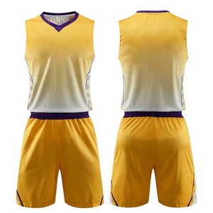 เสื้อบาสเก็ตบอลแบบสวมใส่ได้สองด้าน สั่งทำได้ตามต้องการ สำหรับทุกเพศ แห้งเร็ว ระบายอากาศดี จัดส่งรวดเร็ว - Product Image 1