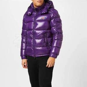 เสื้อพัฟเฟอร์แจ็คเก็ต ดีไซน์ทันสมัย พิมพ์ลายได้ตามต้องการ สวมใส่สบาย ราคาประหยัด - Product Image 2