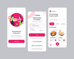 แอปสั่งอาหารร้านอาหารพร้อมเมนูออนไลน์ การชำระเงินที่ปลอดภัย การติดตามคำสั่งซื้อแบบเรียลไทม์ บริการจัดส่งอาหารจานด่วน รองรับหลายภาษา - Product Image 2