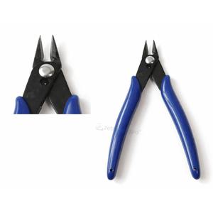 Pince coupante professionnelle robuste, outil de coupe de précision pour la fabrication de bijoux, l'artisanat et les travaux électriques OEM - Product Image 1