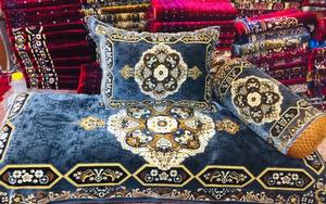 Ensemble de housses de coussin et d'oreillers de Style turc Toshak | Toshak sièges arabes plancher Oriental sièges de sol - Product Image 2