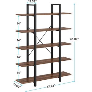 Bookshelf <b>Bookcases</b> - Product Image 3