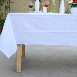 Mantel Cuadrado de Lino y Algodón Hecho a Mano, Lavable, de Color Sólido, Personalizable, para Bodas, Hoteles y Decoración del Hogar, Venta al Por Mayor - Product Image 5