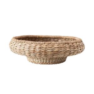 Bol à fruits en rotin, parfaitement polyvalent, élégant et magnifique, convient aux cuisines, salles à manger et patios. - Product Image 1