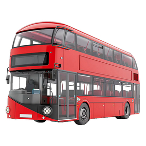 12M 60 Seats 350kwh Luxury Comfort Sightseeing Tour Passenger <b>Electric</b> Double Decker Buses Tourist Coaches Deposit - Product Image 2