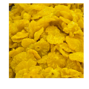 Tranches d'ananas croustillantes, séchées, sucrées, de qualité supérieure, collation de fruits, fabricant vietnamien, emballage cadeau et en vrac, qualité d'exportation en gros - Product Image 3