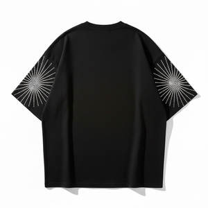 Fabricante de Camisetas con Pedrería al por Mayor con Tecnología Avanzada de Transferencia de Calor y Adornos - Product Image 1