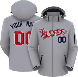 2025-26 Custom Mens Jogging Lightweight <b>Hooded</b> Windbreaker Nylon <b>Jacket</b> with Waterproof Polyester Fabric - Product Image 5