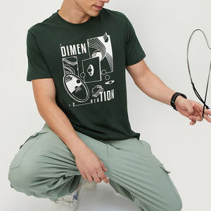 T-shirt pour homme de qualité supérieure avec logo personnalisé, qualité première classe, 100% coton, uni, manches courtes, t-shirts d'été - Product Image 1