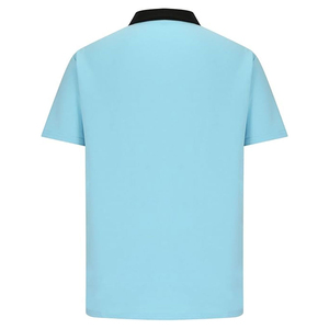 Vente directe d'usine, polo homme personnalisé, design uni, fabriqué avec des matériaux de haute qualité, prix abordable, respirant, grandes tailles. - Product Image 4