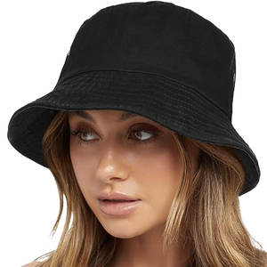 Mesh Solid Color Fisherman Wide Brim Bucket <b>Hats</b> <b>Summer</b> Outdoor Sun Hade Breathable With Wind Proof Bucket <b>Hat</b> - Product Image 5