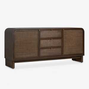 Modern Wooden Sideboard Cabinet Storage <b>Buffet</b> Console <b>Table</b> Living Room Furniture - Product Image 2