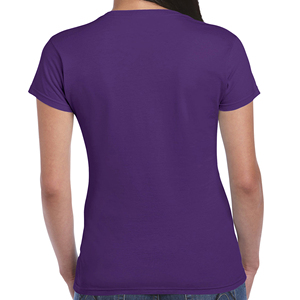 Wholesale Women's O-neck T-shirts <b>Top</b> Comfortable Casual Short Sleeved Shirt New Arrival Customized Plain Color Women's T-shirts - Product Image 3