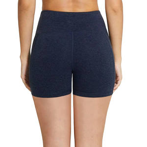 Pantalones Cortos de Ciclismo Modernos para Mujer con Bolsillos, Cintura Alta, Control de Abdomen, para Entrenamiento, Yoga, Correr, Gimnasio - Product Image 5