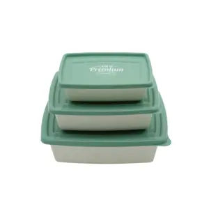 Plastic food containers with lids microwavable plastic co Pioneer plastic Thailand manufacturer exporter high quality products