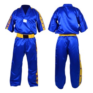 Uniformes de kickboxing sur mesure avec logo, vente en gros, prix bas, combinaison de kickboxing, uniformes de boxe avec service rapide - Product Image 1