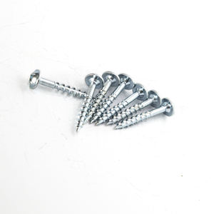 Tornillo para madera de cabeza alomada, métrico/pulgadas, autorroscante, Phillips/Pozi Drive, de acero al carbono/inoxidable, zincado/niquelado, rosca gruesa - Product Image 5