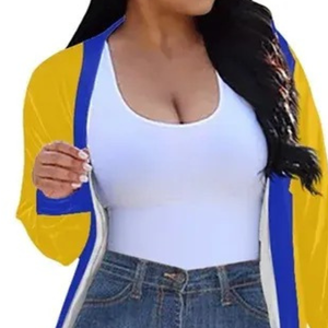 Vestido de Manga Larga Sigma Gamma Rho para Mujer, Ropa de Hermandad Griega, Vestido Casual de Moda, Cuello Redondo, Cómodo, Personalizado, Venta al Por Mayor - Product Image 6
