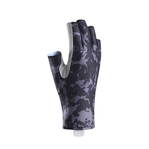 Guantes de Pesca Sublimados Personalizados de Medio Dedo, Guantes de Pesca con Diseño Personalizado, Guantes de Pesca con Logotipo Personalizado, Venta al por Mayor - Product Image 3