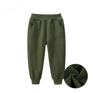 Pantalon de jogging épais personnalisé en gros, fabricant OEM, fournisseur, molleton de coton 380 GSM, pantalon de survêtement vierge, pantalon en vrac - Product Image 4