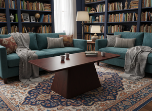 Rec Coffee <b>Table</b> Coffee <b>Table</b> for Living Room Genuine Leather Living Room Furniture Factory Direct OEM ODM Custom Export Quality - Product Image 6