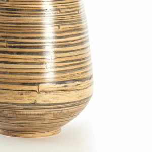 Jarrón Decorativo de Bambú Rústico Ecológico, Accesorios de Decoración para el Hogar al por Mayor, Buen Precio desde Vietnam - Product Image 3