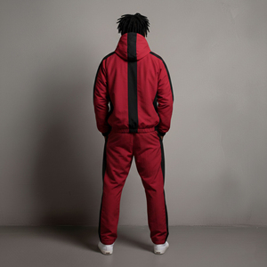 Nouveau Hoodie Confortable à Capuche Bicolore Imprimé, Coupe Droite Tendance, Logo Brodé Personnalisé, 100% Coton, Poids Moyen, Style Streetwear Uni - Product Image 5