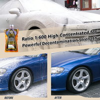 Savon de lavage auto mousseur 1:600 2L KEEDIN KD-068 pour décapage de poussière et nettoyage automobile
